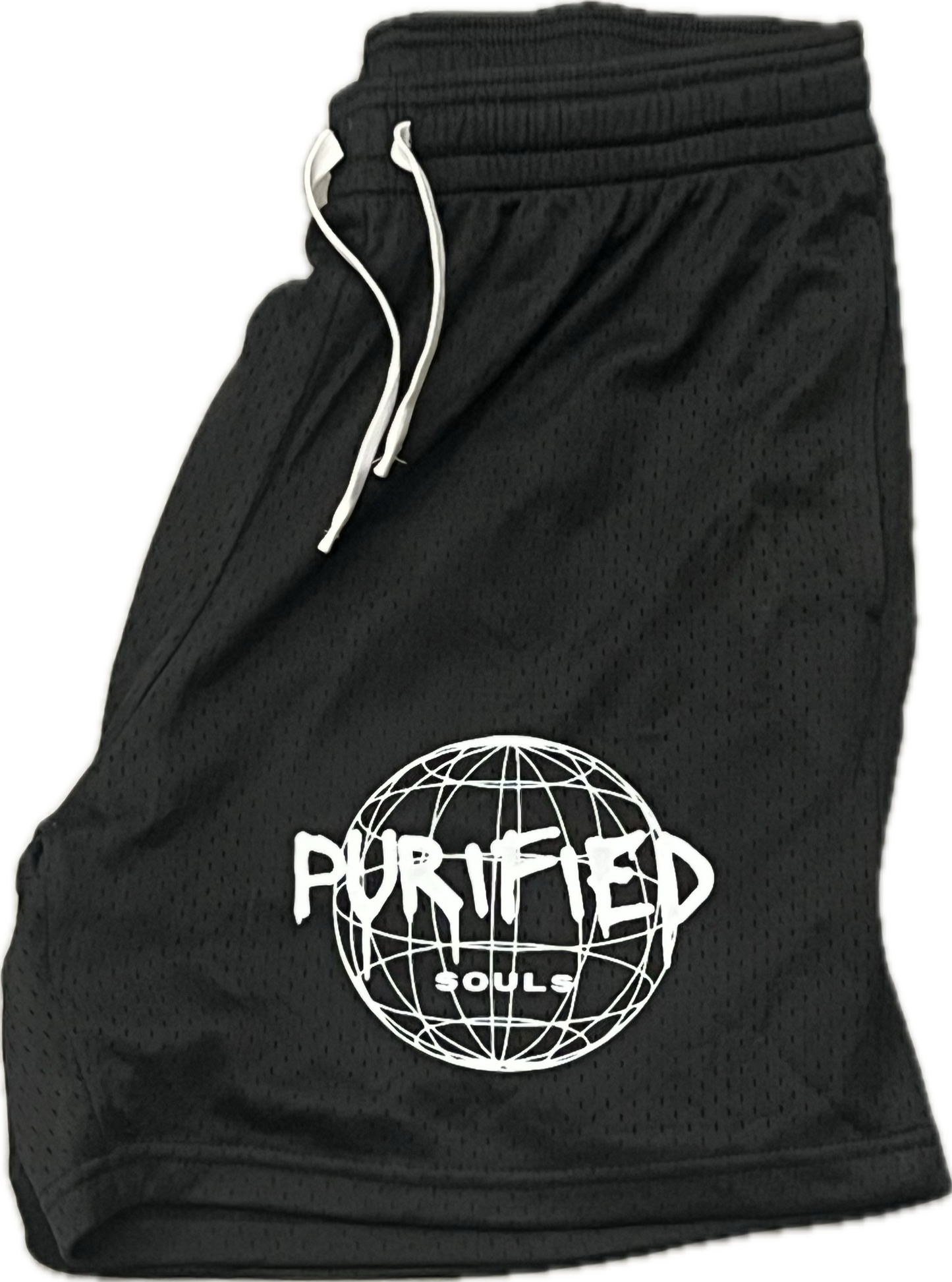 Black Purified Shorts Men