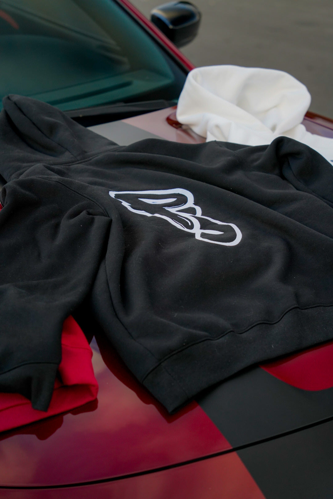 Black Purified Hoodie Unisex 2.0
