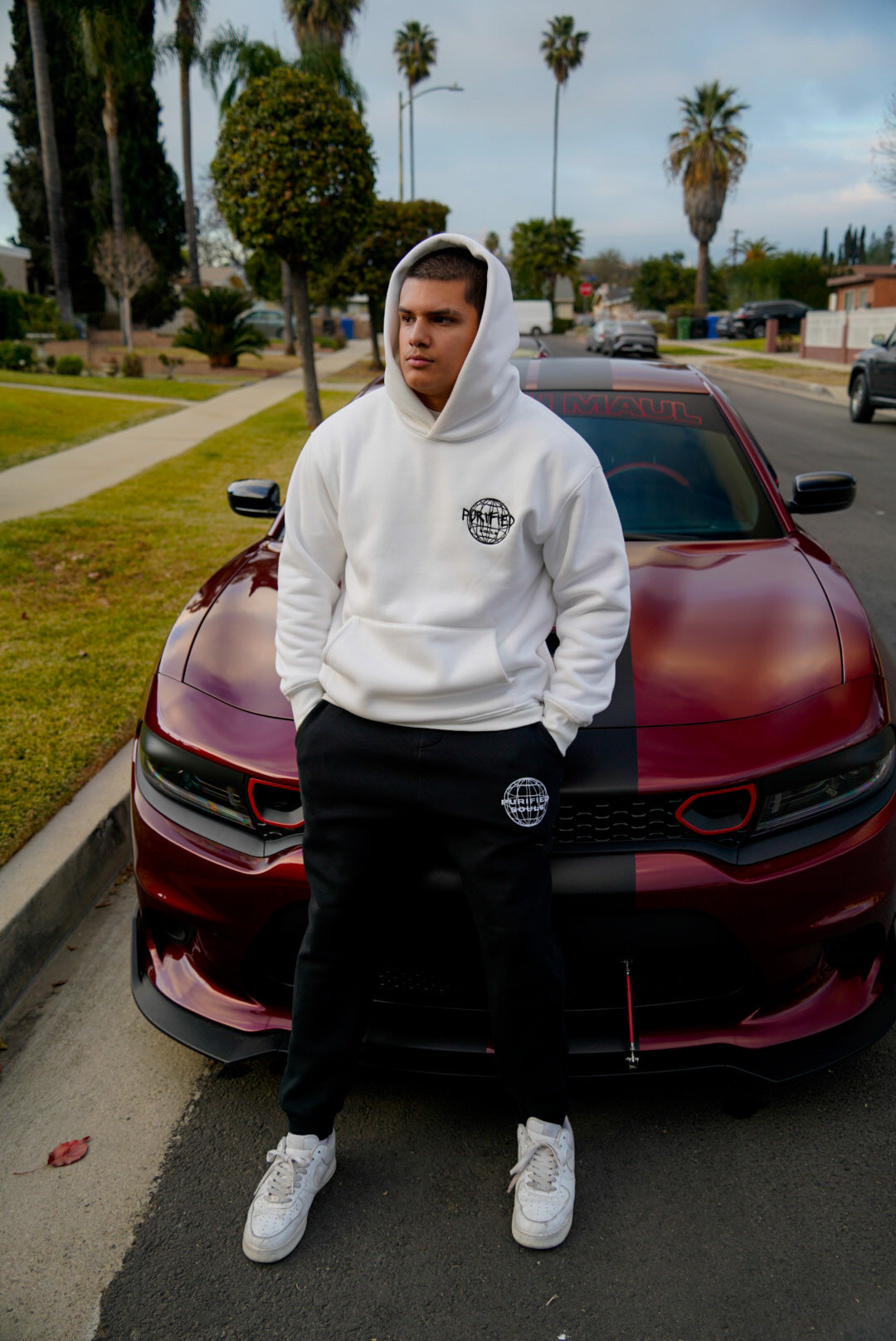 White Purified Hoodie Unisex 2.0