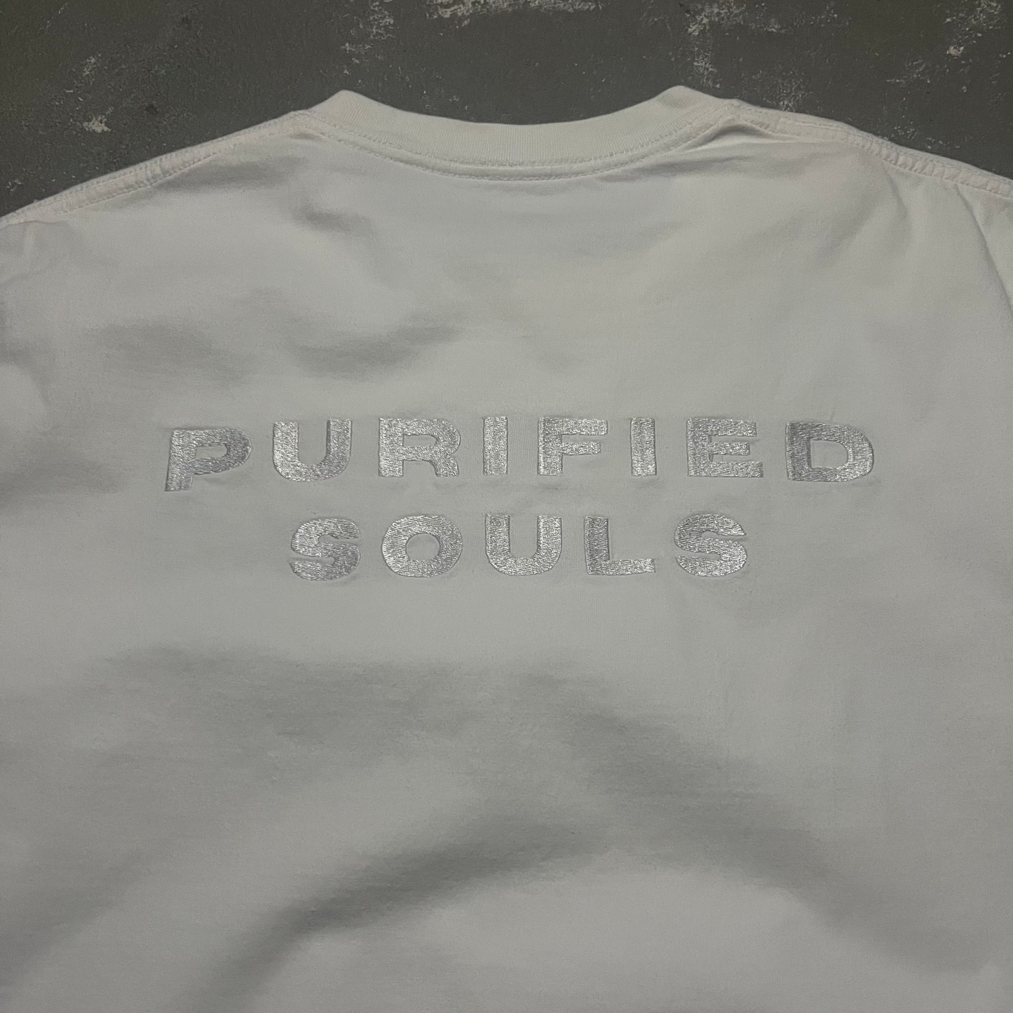 White Purified T-shirt Unisex