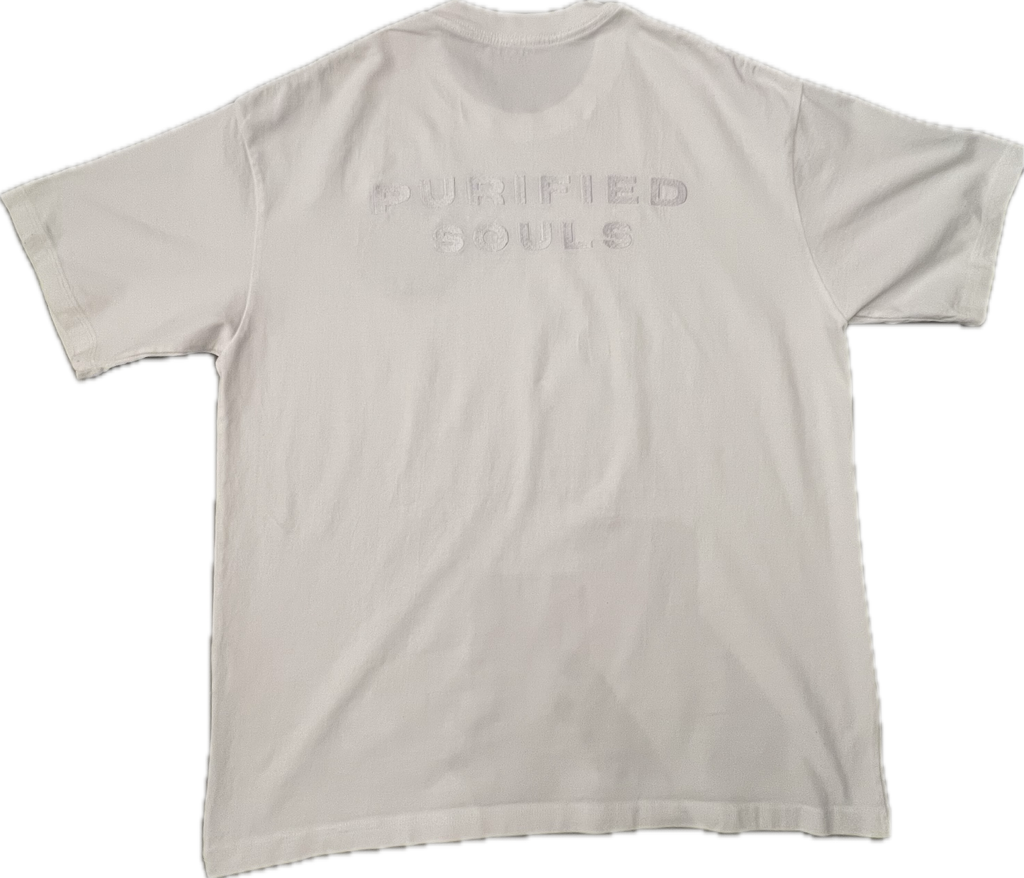 White Purified T-shirt Unisex