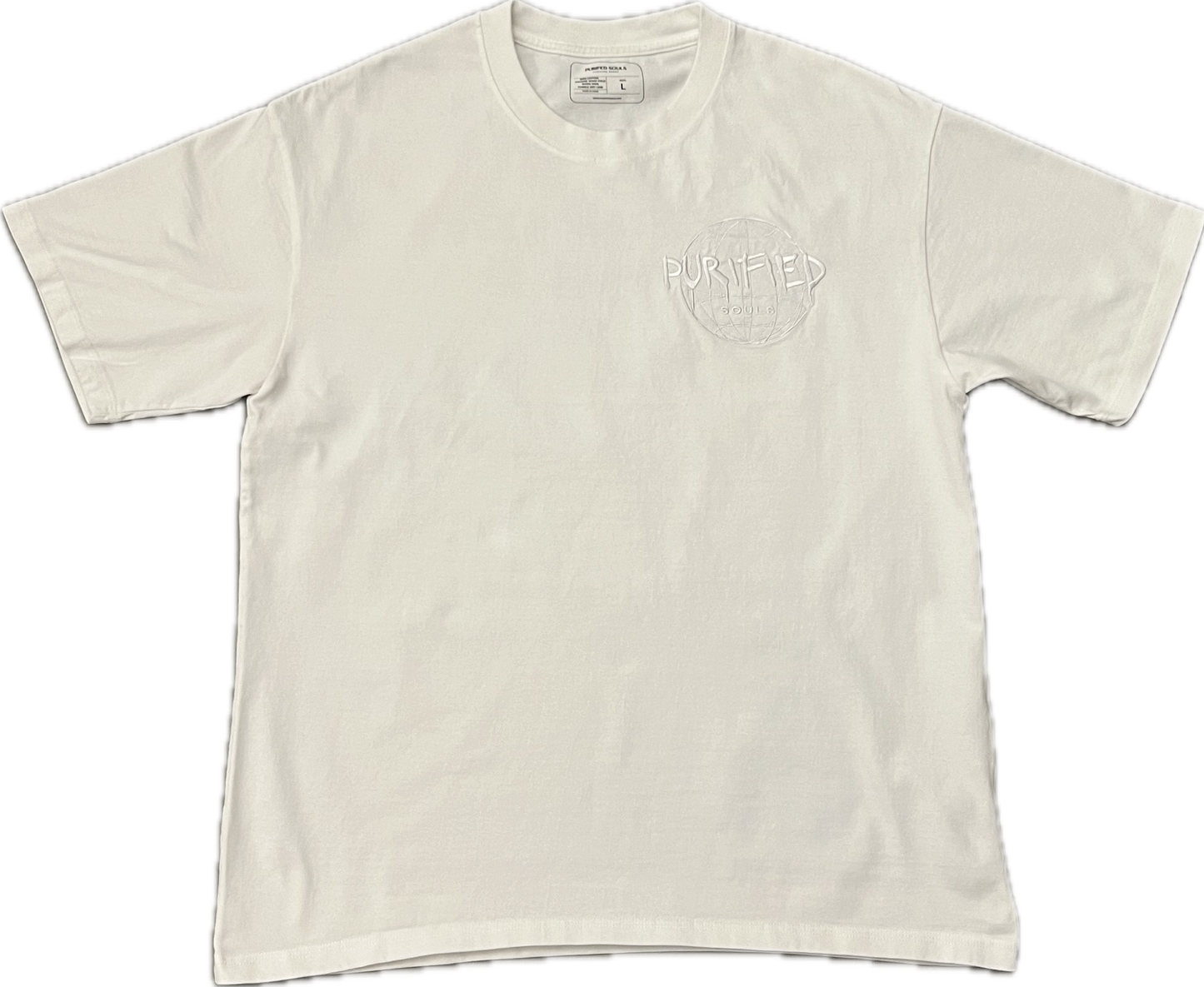 White Purified T-shirt Unisex