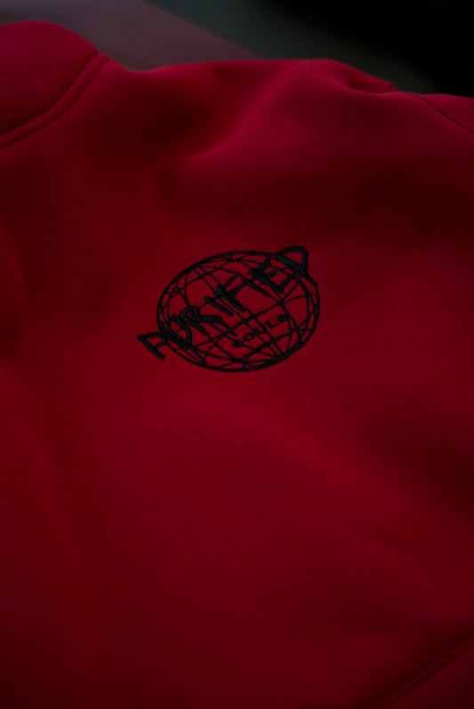 Red Purified Hoodie Unisex