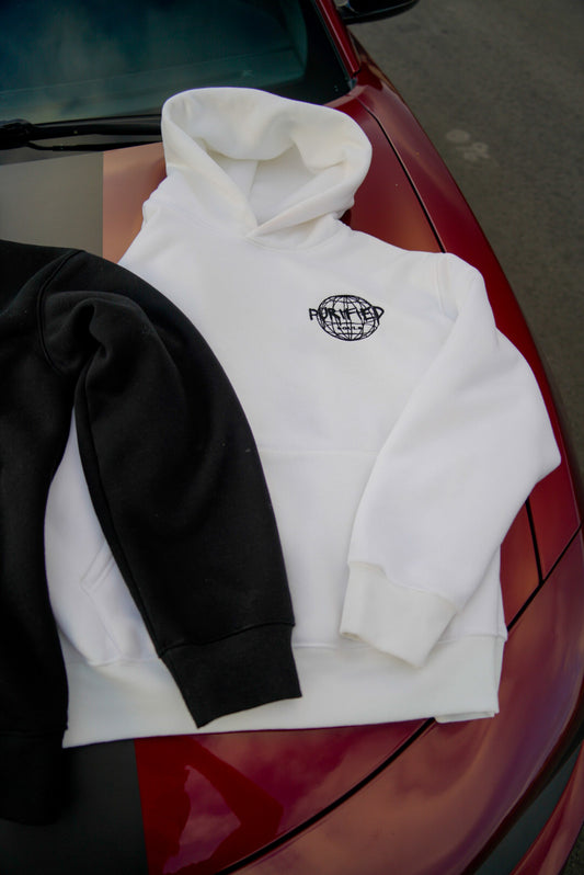 White Purified Hoodie Unisex 2.0