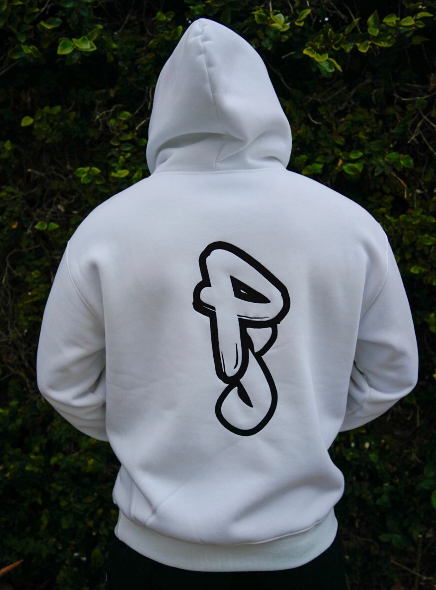 White Purified Hoodie Unisex