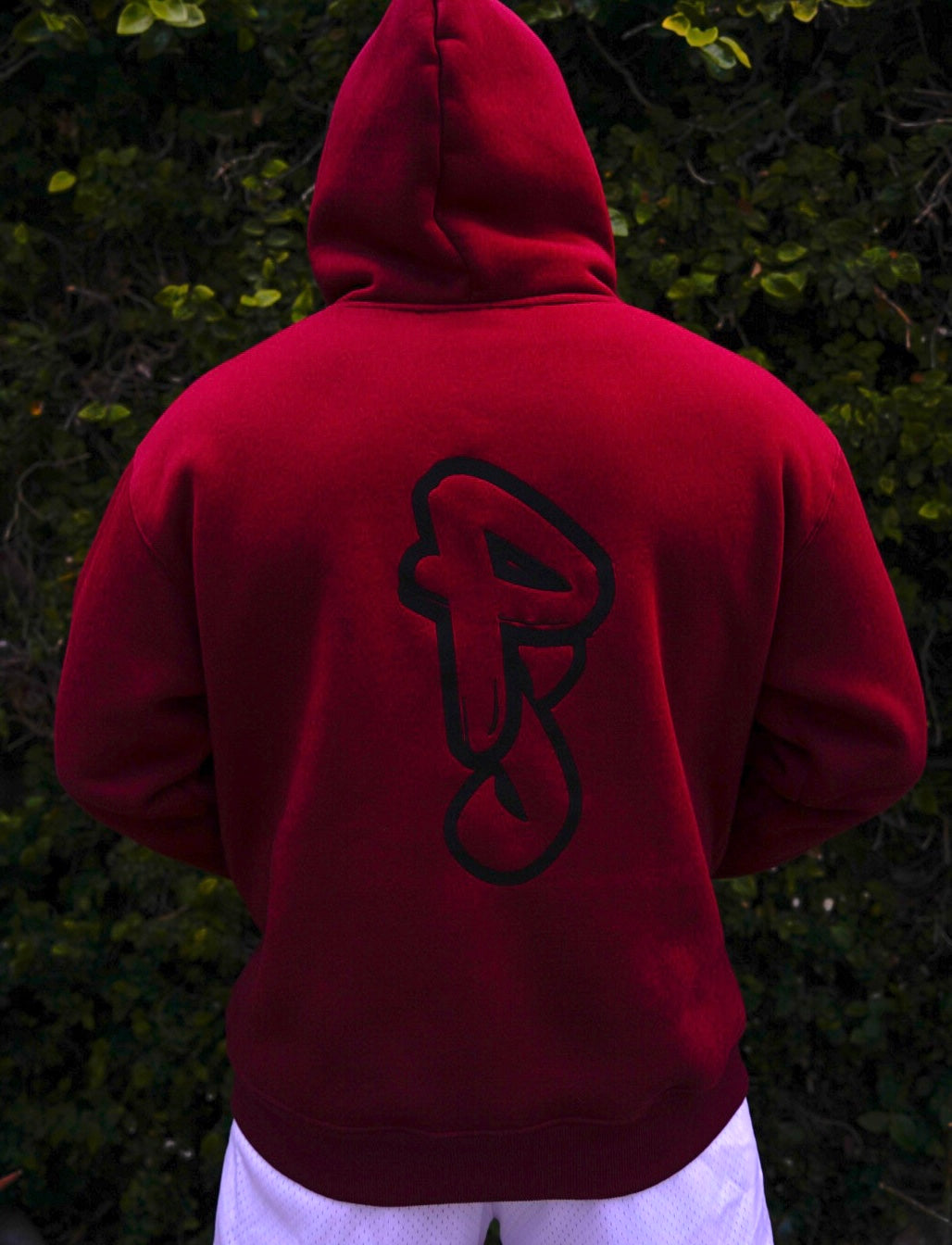 Red Purified Hoodie Unisex