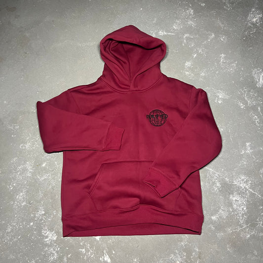 Red Purified Hoodie Unisex