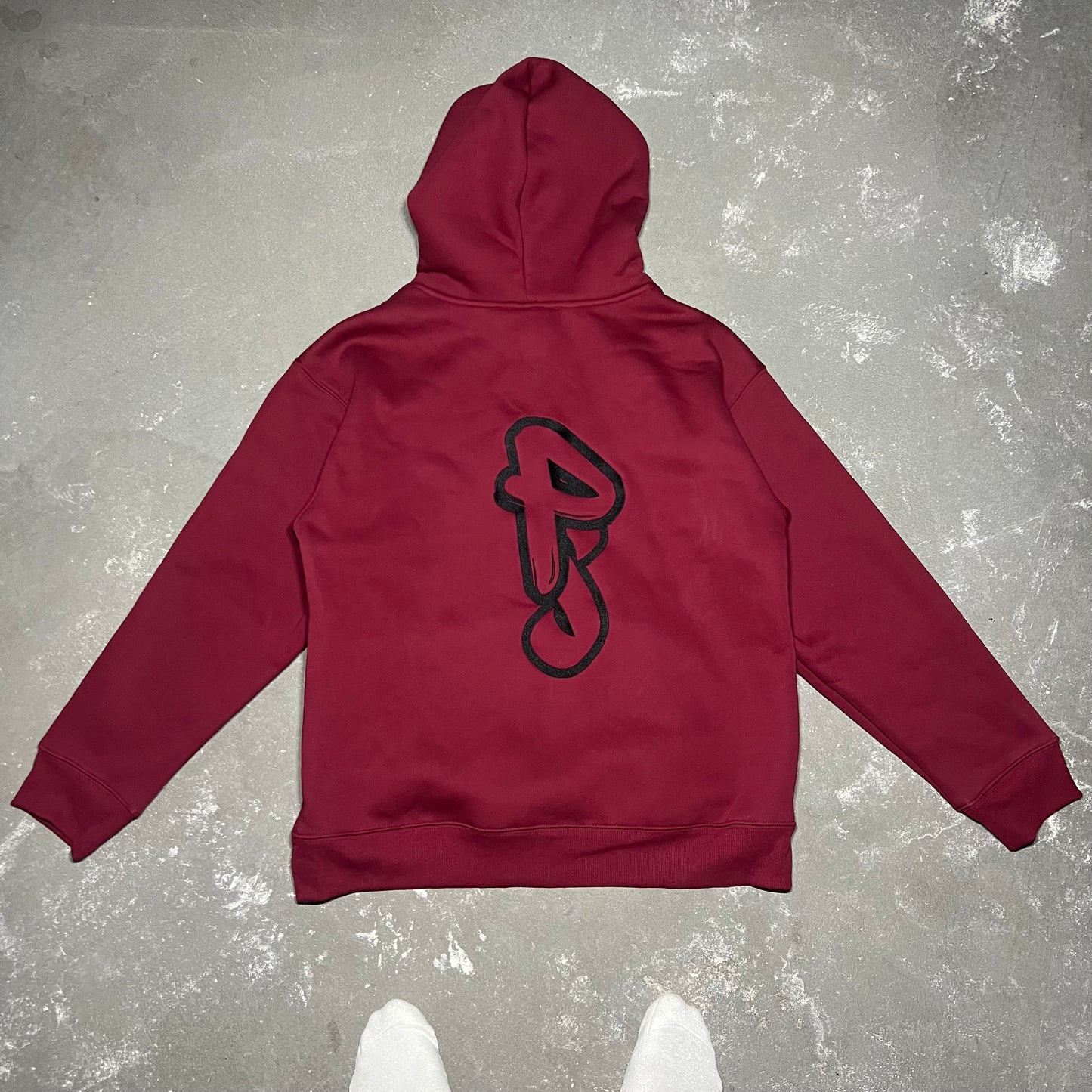 Red Purified Hoodie Unisex