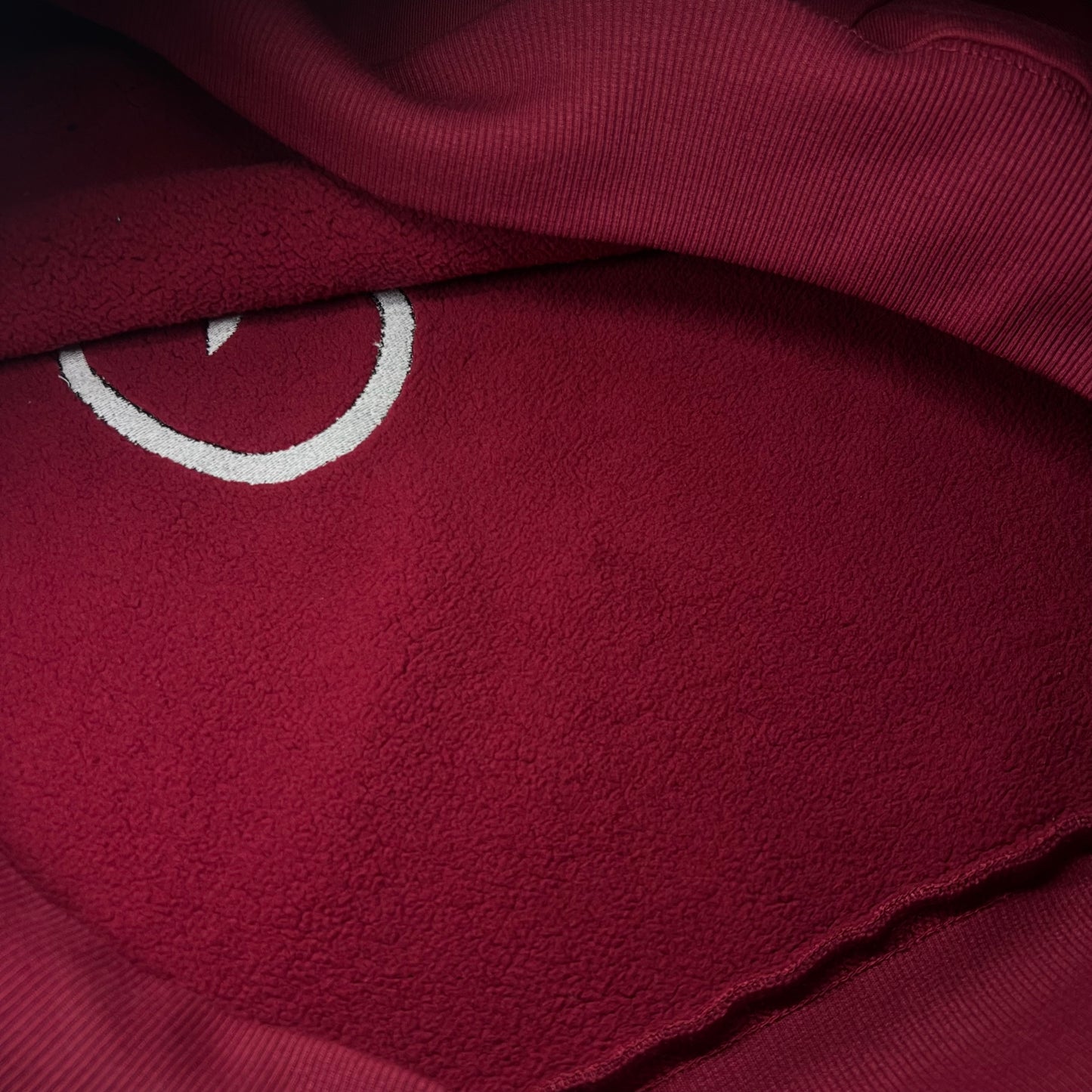 Red Purified Hoodie Unisex