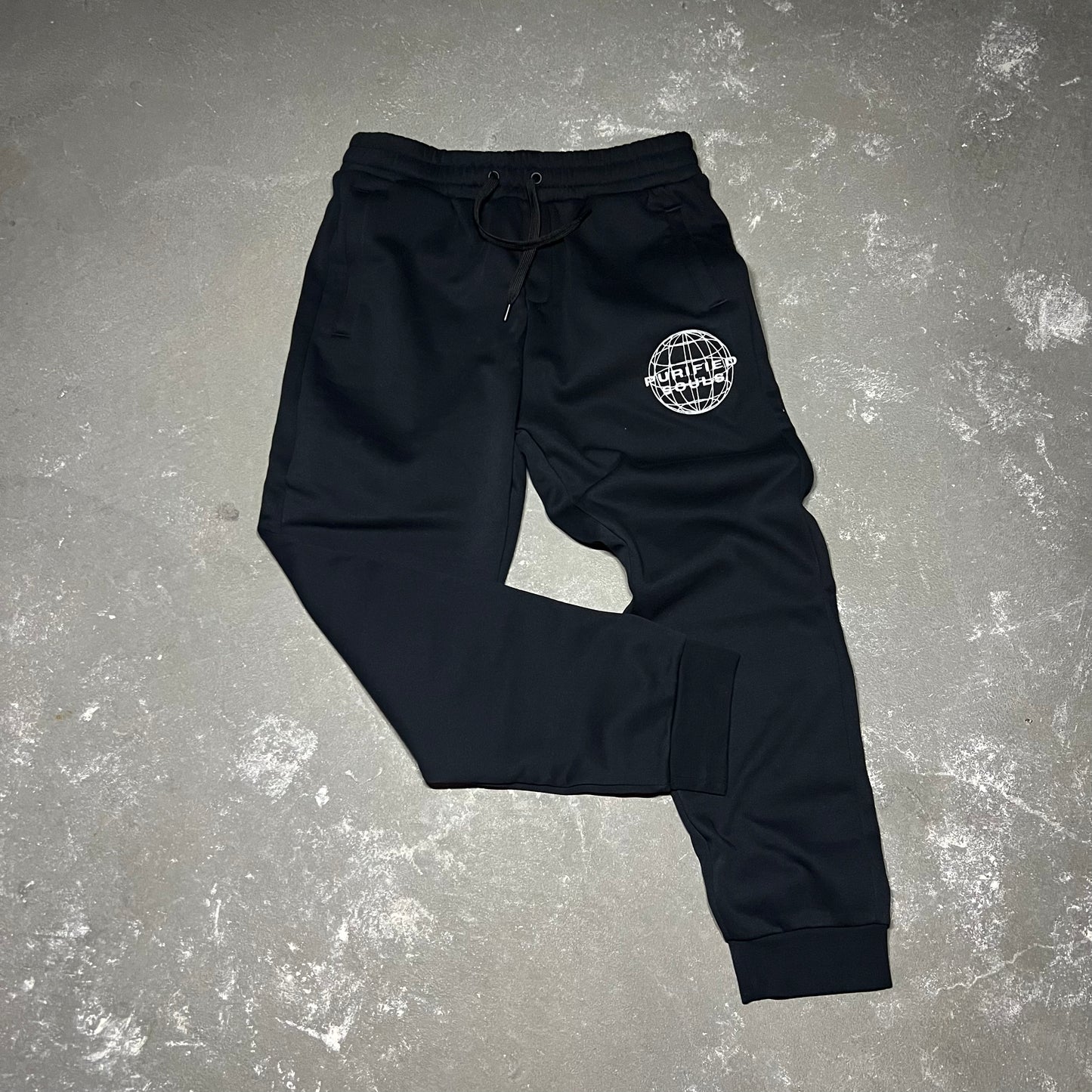 Black Purified Sweatpants Unisex 2.0