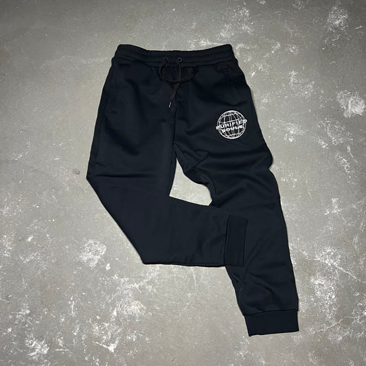 Black Purified Sweatpants Unisex 2.0