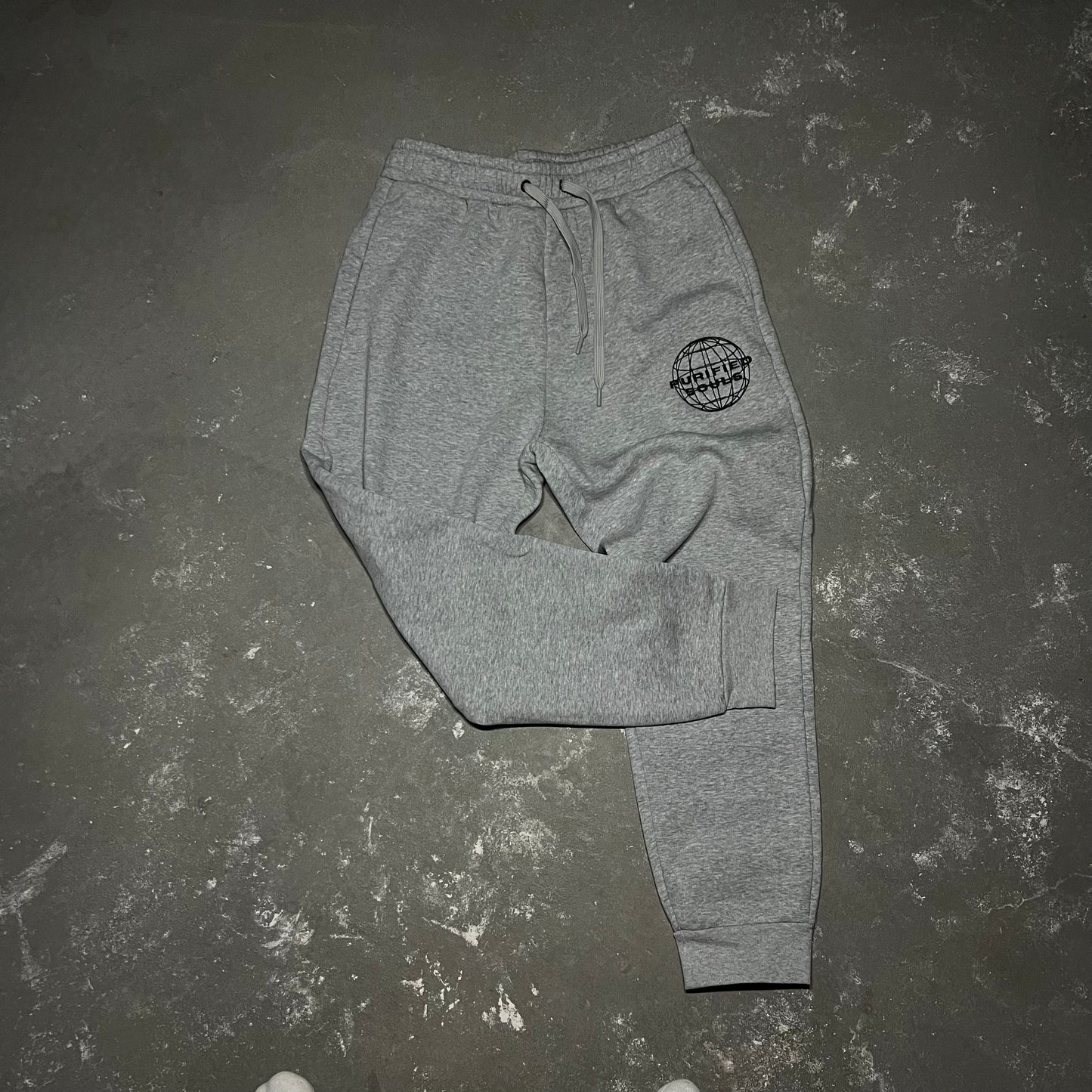 Gray Purified Sweatpants Unisex 2.0
