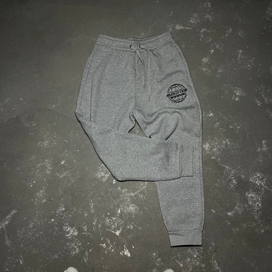 Gray Purified Sweatpants Unisex 2.0