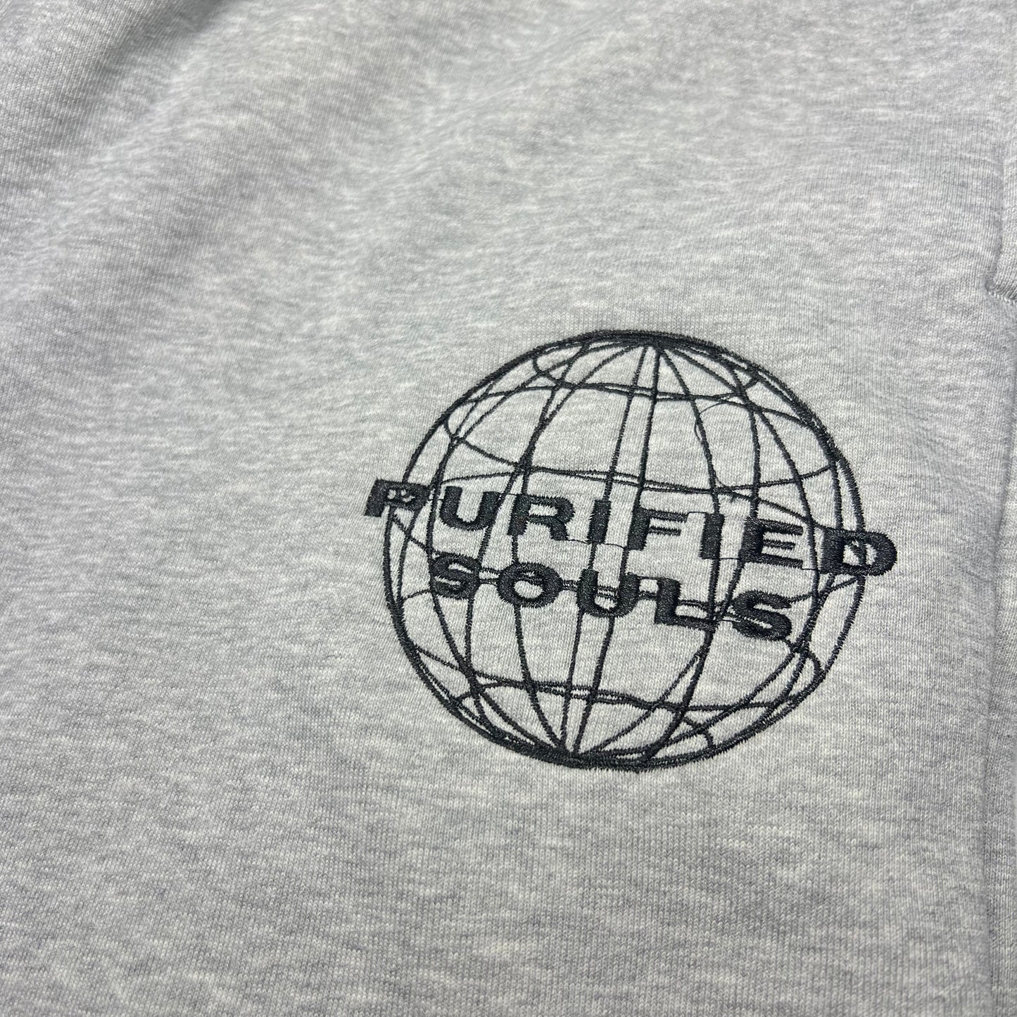 Gray Purified Sweatpants Unisex 2.0