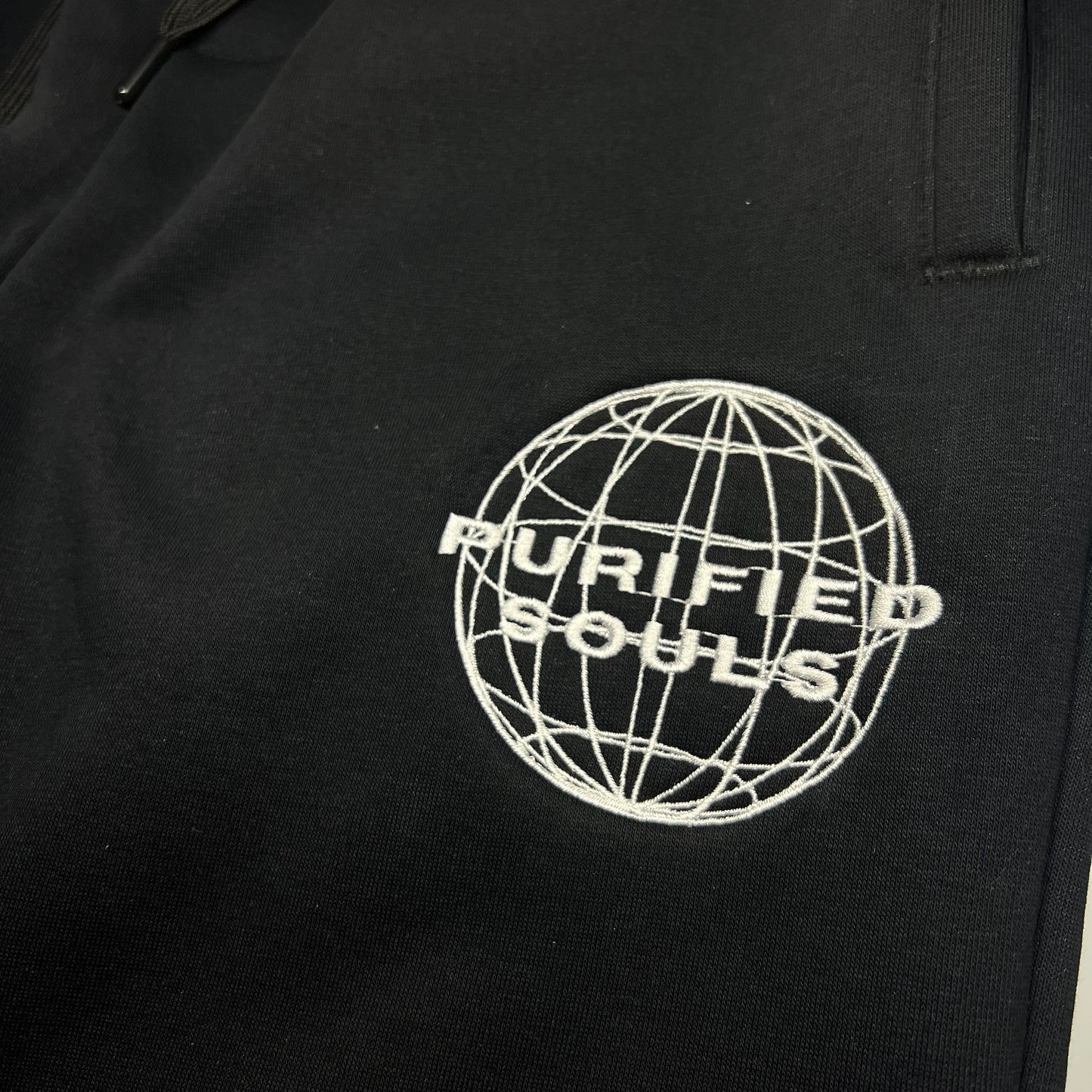 Black Purified Sweatpants Unisex 2.0