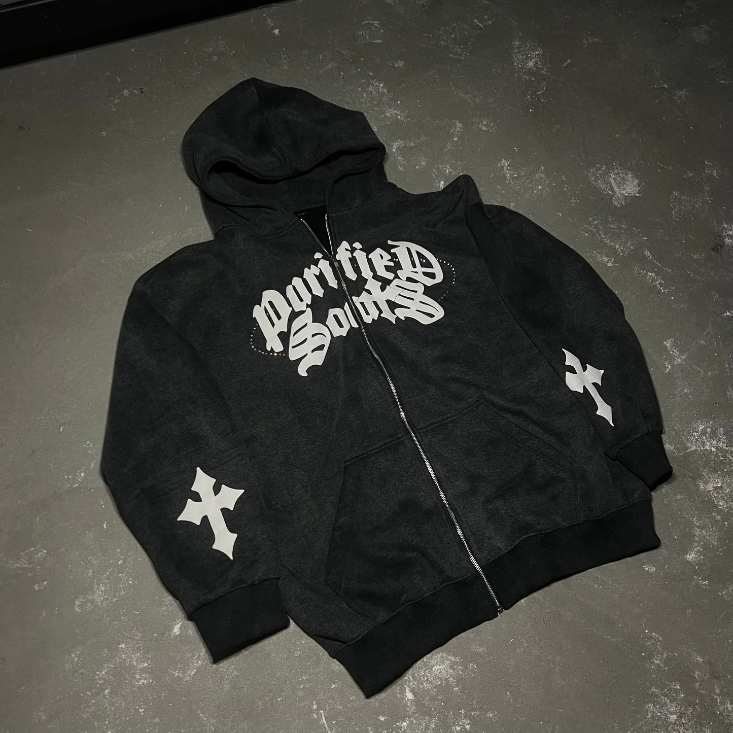 Zip-Up Purified Souls