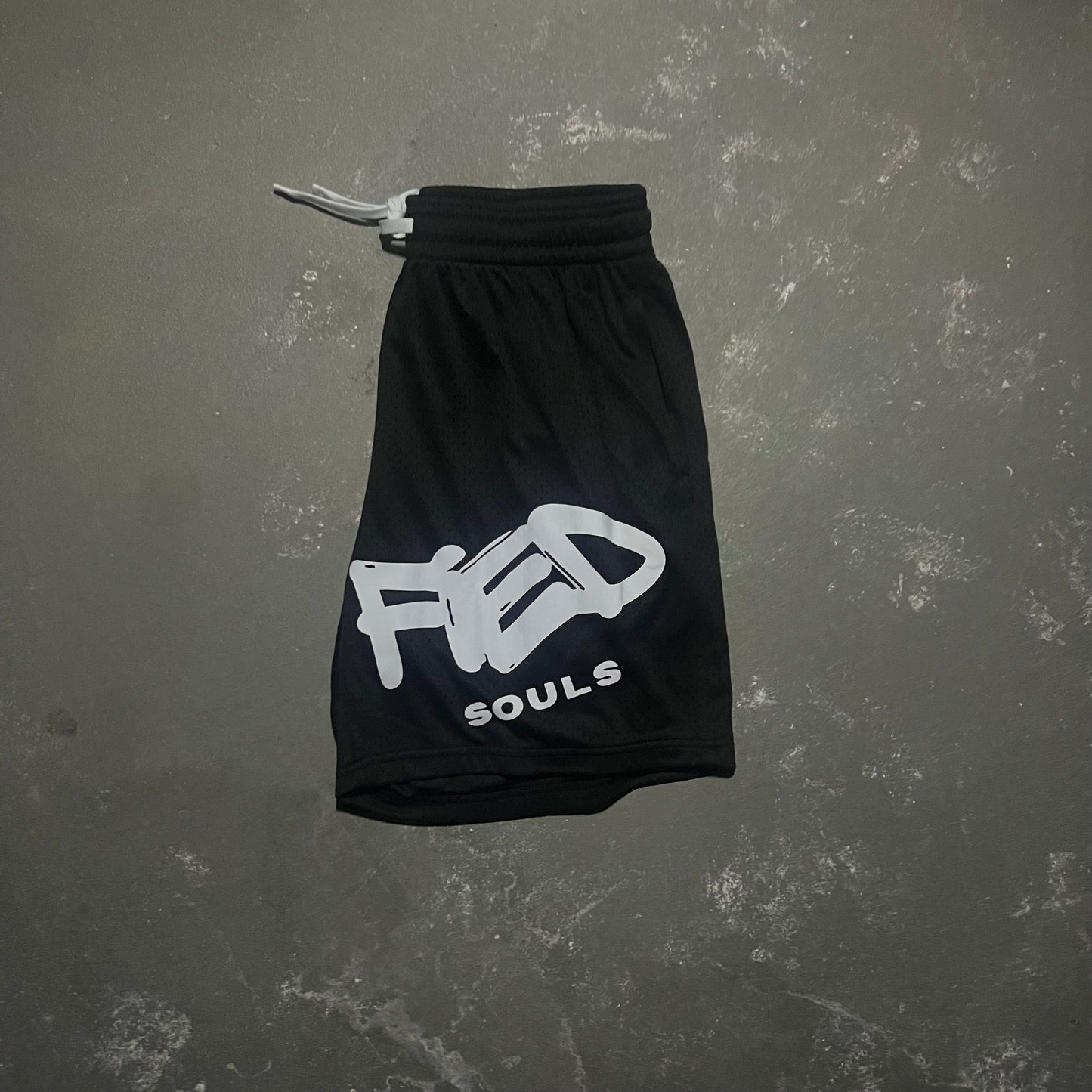 Black Purified Across the shorts