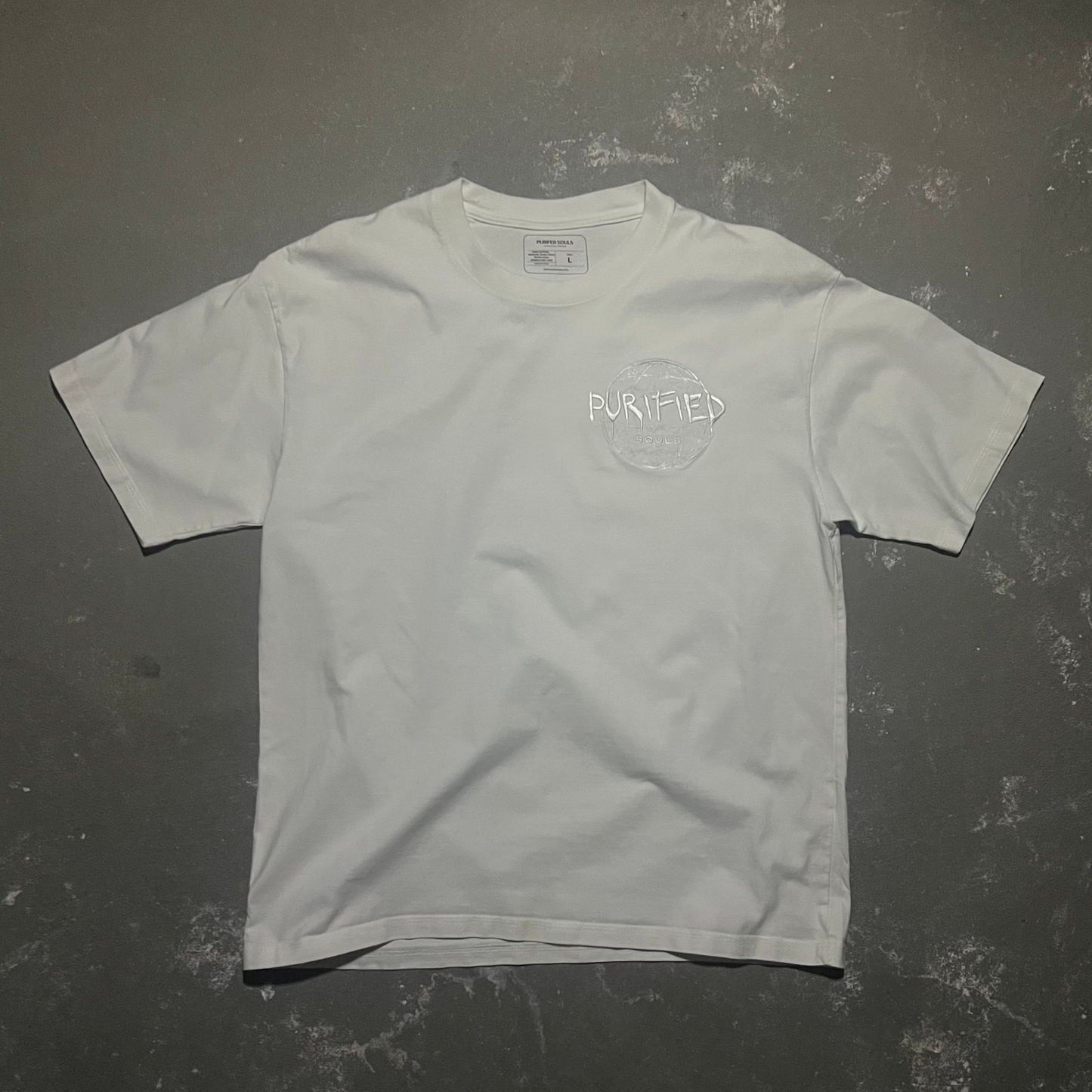 White Purified T-shirt Unisex