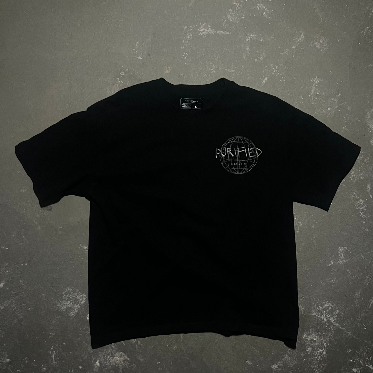 Black Purified T-shirt Unisex