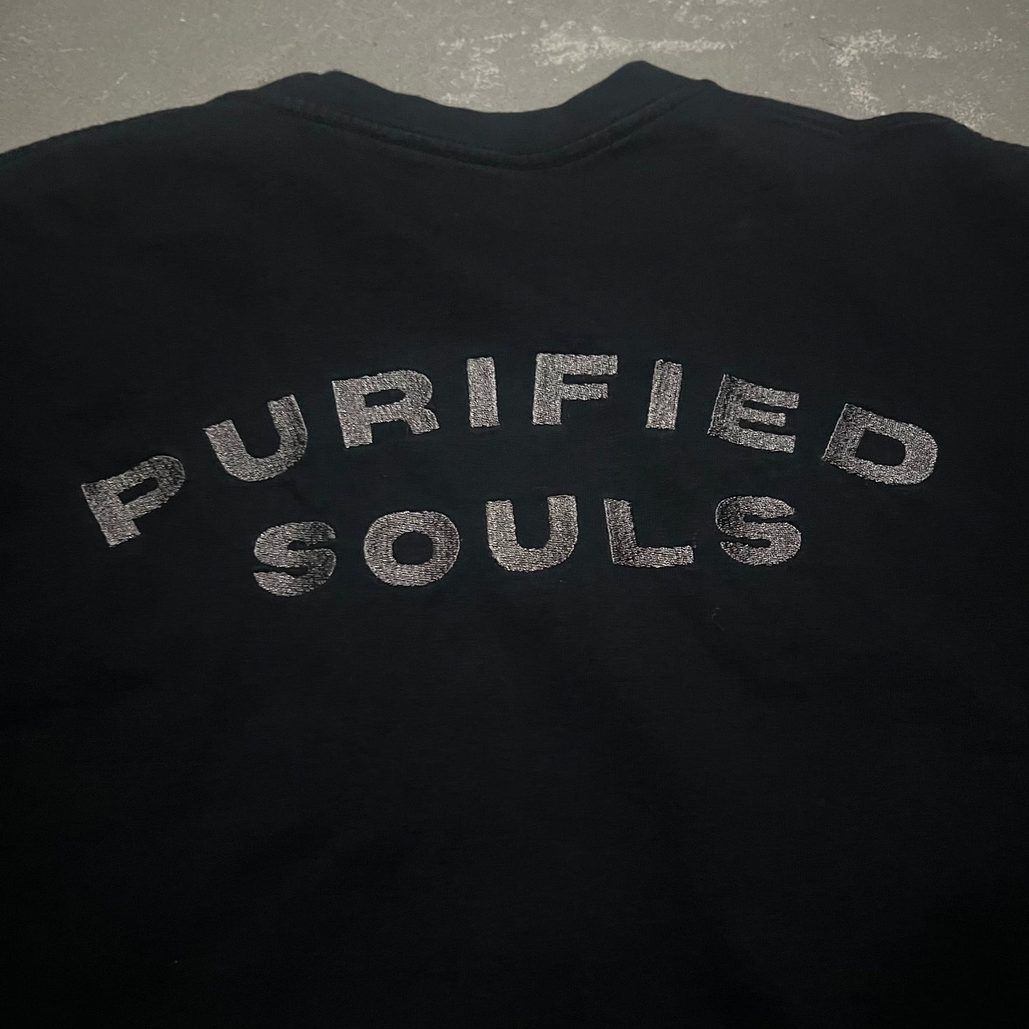 Black Purified T-shirt Unisex
