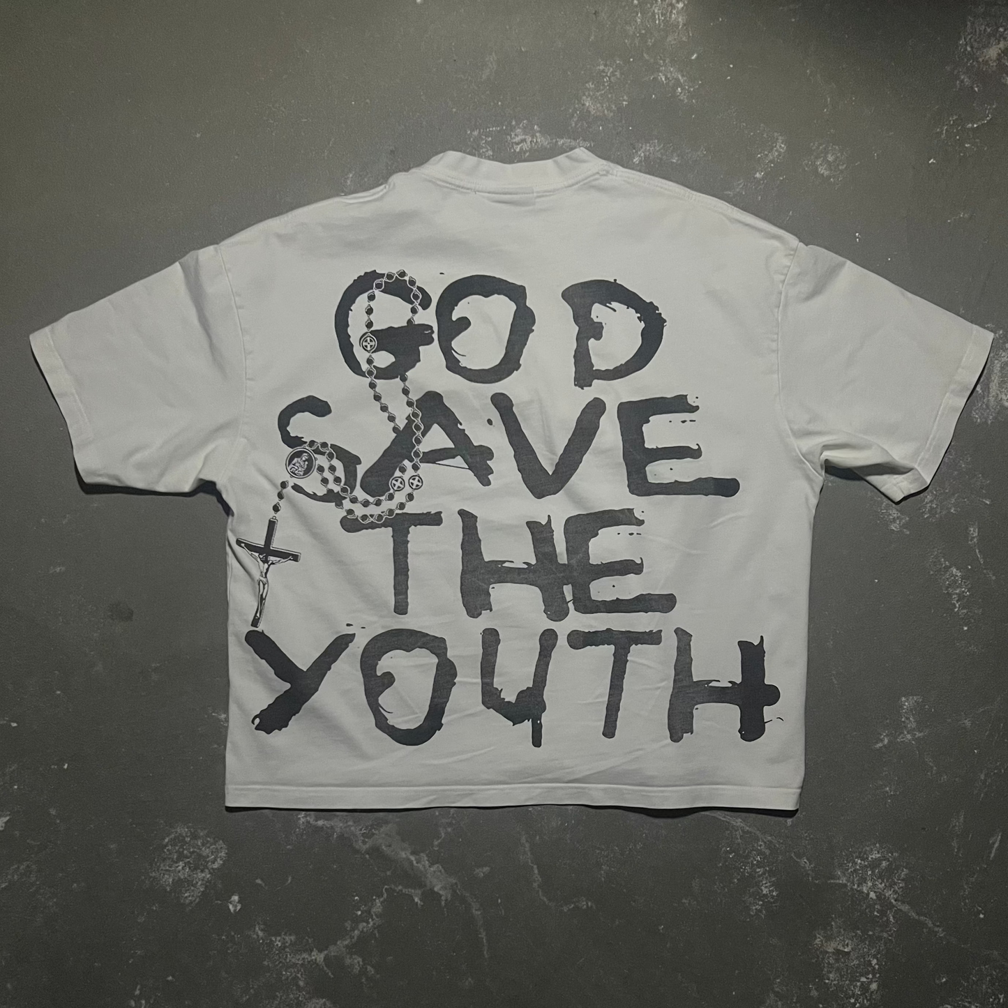 Men Box T God Save The Youth