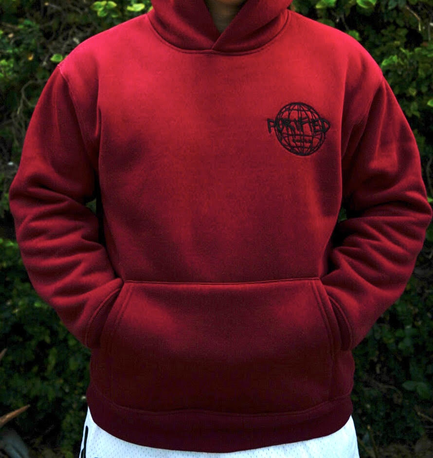 Red Purified Hoodie Unisex